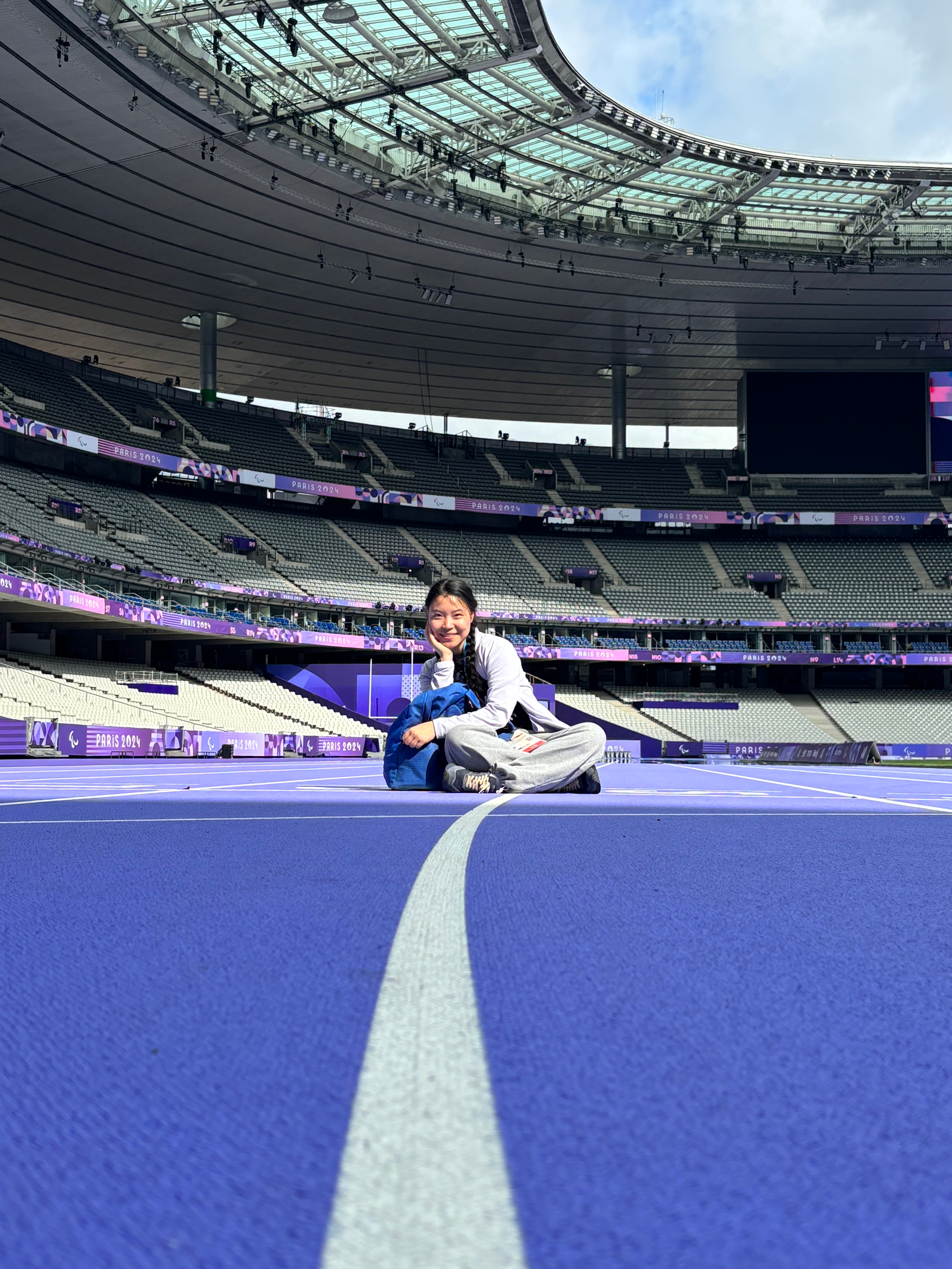 In Stade de France, Paris, 2024